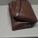 Tarp 12x20FT, 16 Mil Heavy Duty Large Tarps, Waterproof Tarp with Brass Grommets and Reinforced Edges, UV Resistant, Tear&Fade Resistant Poly Tarp for Outdoor Camping Pool Car Tent (Brown/Black-16mil)