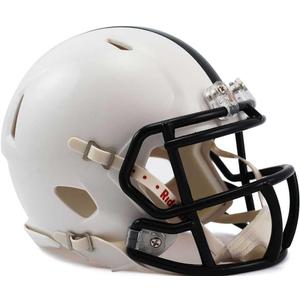 Riddell Men Unisex Adult Women Speed Sports Related Collectible mini Helmets, Penn State Nittany Lions, 7.5 quot x 6.5 US