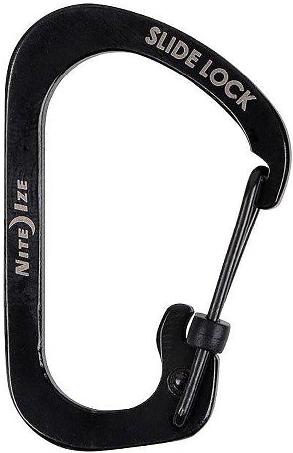 Nite Ize Carabiner SLIDELOCK #2 Black