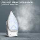 Rowenta Focus Excel Steam Iron for Clothes, Anti-Drip Protection, Iron Steamer for Clothes, 1725 Watts, DW5280, Grey