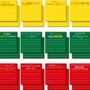 Yinder 24 Pcs Employee Appreciation Sticky Notes Thank You Gifts Bulk Note Pads Gift Mini Pocket Inspirational Notepads for Teacher Coworker Office Supply 3 x 3'' (Appreciation,Xmas)