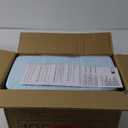 Amazon Basics Dog and Puppy Pee Pads, 5-Layer Leak-Proof Super Absorbent, Quick-Dry Surface, Potty Training, Regular (22x22"), 100 Count, Blue & White