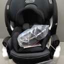 Graco Turn2Me 3-in-1 Rotating Convertible Car Seat, Cambridge, Rear-Facing Rotation Only, Forward-Facing Mode, Highback Booster Up to 100 lbs, Adjustable Headrest & Harness, Steel Reinforced Frame