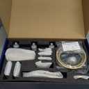 3 Handle Shower Faucet Set with Tub Spout Bathtub Shower Faucet Combo Set Shower System Complete Tub and Shower Trim Kit Shower Fixture Brushed Gold