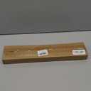 Curtain Rods for Window 32 and 48, Brown 5/8 inch Splicing Single Window Curtain Rod Set with Brackets