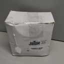 Jutom 60 Pcs Skinfold Dry Sheet with Silver Ions Disposable Incontinence Pads Soft Absorbent Pads Abdominal Body Wipes for Women and Adults, 14 x 6 Inch, 7 x 6 Inch, 3.9 x 3.9 Inch