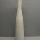 Ceramic Tall Floor Vase, 29" Terracotta Large Decorative Vases Home Decor