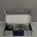 Filtered Shower Head with Handheld, High Pressure Water Flow and Multiple Spray Modes Shower Head with Filter, Power Wash for Hard Water, Showerhead with ON/OFF Switch for Pets Bath (Light Gray)