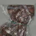 300 Pcs Maroon Wood Letter Tiles DIY Wooden Letters Spelling Replacement Pieces for Crafts A-z Wood Letters for Crafts Spelling for Adults