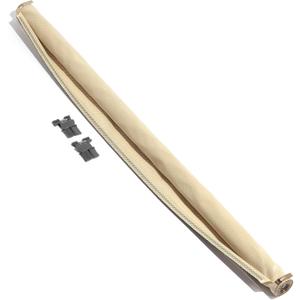 Car Sunroof Sunshade Fit for VW Sharan Tiguan Golf Audi Q5 Beige, Replace 1K9877307B 1K9877307