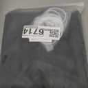 Grounding Mat for Bed, Grounding Pad for Sleeping, Tear-Resistant PU Leather Grounding Mattress with Cord for Bed
