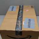 JEASONG Air Mattress with Headboard, Fast Inflation/Deflation Inflatable Airbed, 9 Inches High Blow Up Bed with Comfortable Flocked Top for Home Guest Travel Camping (Queen Grey)