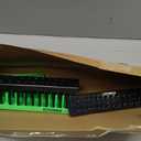OEMTOOLS 22233 Tool Storage Organizer for SAE and Metric Socket, 6PC Socket Organizers for 1/4", 3/8", and 1/2" Drive Sockets, Optimize Toolbox Organization