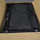 Wagons Carts Foldable, Lightweight Portable Utility Shopping Cart with Wheels, Folding Grocery Wagon Cart for Grocery, Camping, Shopping, Beach, Garden, Sports Black (100L)