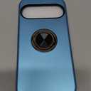 JAME for Google Pixel 10 Case/Pixel 10 Pro Case, Slim Fit Military Grade Shockproof Cover with Metal Ring Holder Stand Kickstand Protective Phone Case for Google Pixel 10/10 Pro 6.3", Sierra Blue