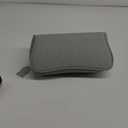 Aukee Headrest Pillow Car Memory Foam Car Neck Pillows Soft Leather for Driving Home Office Gray (Pack of 1) (Grey)