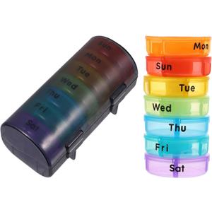 2 14 Box Medicine Box Weekly Medicine Case Daily Case Weekly Organizer 7 Day Organizer Travel