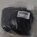 Girls Sequin Tulle Dress Sparkly Mesh Overlay Party Gown (6-7 Years, Twinkledot-black)