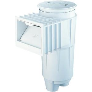 Pentair 506301 PVC 2-Inch Threaded Port Bermuda Gunite Pool and Spa Skimmer, White