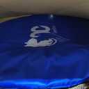 Dog Agility Tunnel, Dog Agility Equipment, Dog Agility Training with Carry Bag (Blue)