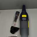 Shark Cyclone PET Handheld Vacuum with 8" Crevice Tool, HyperVelocity Suction, Navy Blue/Grey, CH701