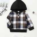 NZRVAWS Toddler Baby Boy Clothes 6 12 18 24 Months Long Sleeve Hoodie Sweatshirt Fall Winter 2-8T Little Boy Outfits