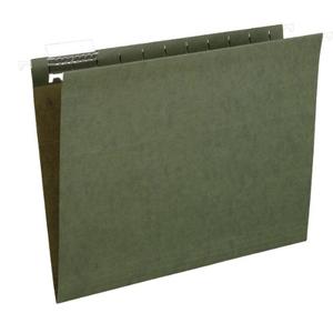 10 Count File Pro Standard Hanging File Folder in Green
