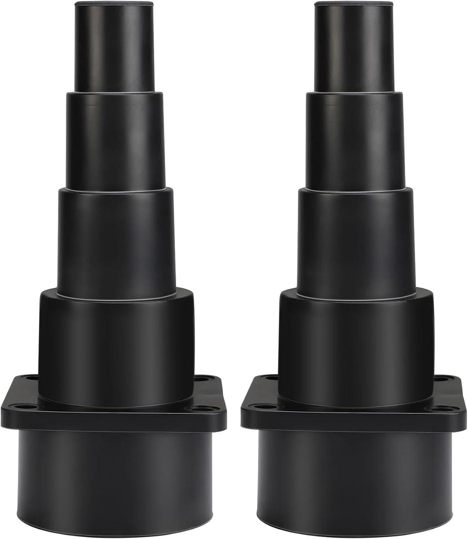 Shop Vac 90687 Universal Tool Adapter, 2PCS, 2-1/4 in., 1-3/4 in., 1-1/4 in., 1 in., 5/8 in.