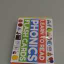 THE BAMBINO TREE Phonics Flash Cards - Learn to Read in 20 Phonic Stages - Education for Kids Ages 4-8 Kindergarten 1st 2nd Grade