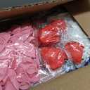 BDUSXYZ 6147pcs Marry Me LED Marquee Light Up Letters Sign Proposal Decorations with 24 LED Heart Shape Light Love Balloon Box for Wedding Valentine Anniversary Party Banquet Props