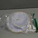Goodluck 15 Pieces Gold Disposable Plates
