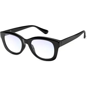 Blue Light Glasses for Kids Girls Boys Teens Anti Glare Blue Light Blocking Glasses,Computer Screen Gaming Glasses (Age 10-18 Yrs, C4-light Black)