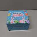 24 Pack Easter Party Favors for Kids,Easter LED Light Up Finger Lights Easter Basket Stuffers for Kid Toddler Teens Boys Girls Easter Egg Hunt Filling Treats Easter Basket Stuffers Easter Party Favor