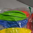 10 Inch Kickball Playground Balls - (Pack of 6) Inflatable Rubber Indoor Outdoor Bouncy Balls for Adults & Kids - Dodgeballs, Kickballs, Four Square and Handballs for School, Gym, with Hand Pump