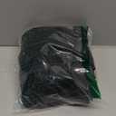 Lastshe Plus Size Wide Leg Pants for Women Elastic High Waisted Drawstring Loose Lounge Long Palazzo Trousers with Pockets (2X, 01 Black)