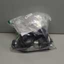 Ganiza Immersion Blender Handheld, 6 in 1 Hand Blender Stainless Steel Blade, 15 Speed Stick Blenders Electric, 800ml Mixing Beaker, 600ml Chopper, Whisk, Frother, Potato Masher (Black)