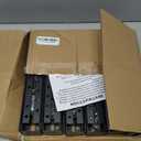 Concealed Joist Hangers, 24 Pcs of 2"x6" Outdoor Trim Concealed Flanges, Q235B Steel Powder Coated Concealed Mount Joist Hangers for 2"x6" Beam Swing