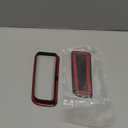 Voodonala Carbon Fiber Center Console Gear Shift Storage Box Trim Compatible with Dodge Charger 2015-2021