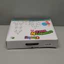 Kids Fort Building Kit 120 Pieces Construction STEM Toys for 3 4 5 6 7 8 9 10 11 12 Years Old Boys and Girls Ultimate Forts Builder Gift Build DIY Educational Learning Toy for Indoor & Outdoor (Blue+green)