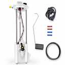 Fuel Pump Compatible with Chevrolet Silverado 1500 2500 3500 1999-2004 Replaces MU1613, FG0407, FG0053, 19121626, E3500M