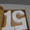 Marquee Numbers 15th Birthday Decorations For Girls Boys,15 Light Up Numbers Quinceanera Decorations,Numero 15 Decoracion Para Quinceaera,Centros De Mesa De 15 Aos,Arreglos De Mesa Para 15 Aos