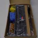 Mounting Dream TV Wall Mount for 32-65 Inch Television,Mount with Swivel and Tilt, Full Motion Bracket with Articulating Dual Arms, Fits 16inch Studs, Max VESA 400X400 mm, 99lbs, MD2380 (Black)