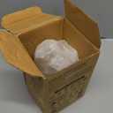 Himalayan Glow Natural White Salt Lamp, Crystal Salt Lamp Night Light, 6-8 LBS