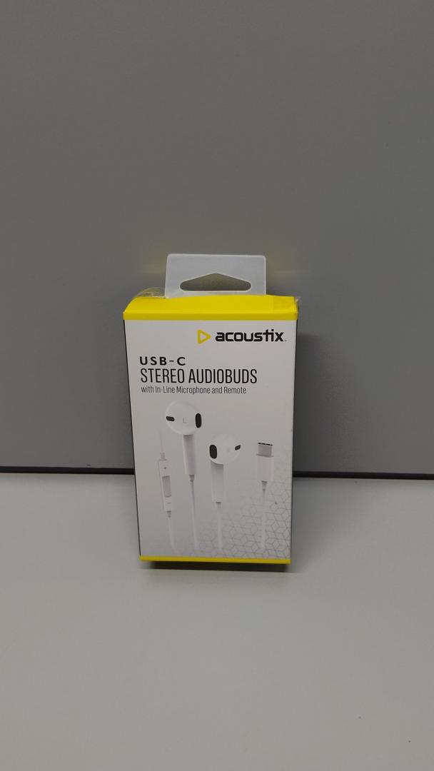 acoustix USB-C Stereo Audiobuds