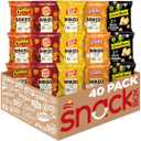 Frito-Lay Baked & Popped Mix Variety Pack, (Pack of 40) (EXP 02/24/26)