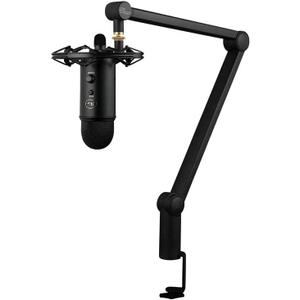 Blue Yeticaster Pro Broadcast Bundle with Yeti USB Microphone for Gaming, Recording, Streaming, Podcasting, Radius III Shockmount, Compass Mic Boom Arm, Blue VO!CE - Blackout