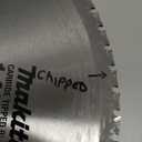 Makita A-97592 14" (70T) Carbide-Tipped Metal Cutting Blade, Ferrous Metal,