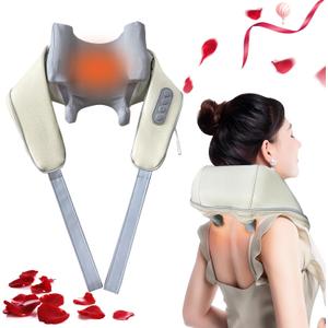 Neck Massager - Prime Deals Today 2024,Neck Massager for Pain Relief Deep Tissue - Shiatsu Shoulder Back Massager,Birthday Gifts for Women Men Mom Dad