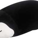 FFxiong 22" Black Penguin Plush Stuffed Animal Toy Cute Soft Body Large Pillow Plushies Doll Gift for Kids Girls Boys Christmas Birthday Valentines