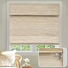 No Drill Cordless Roman Shades